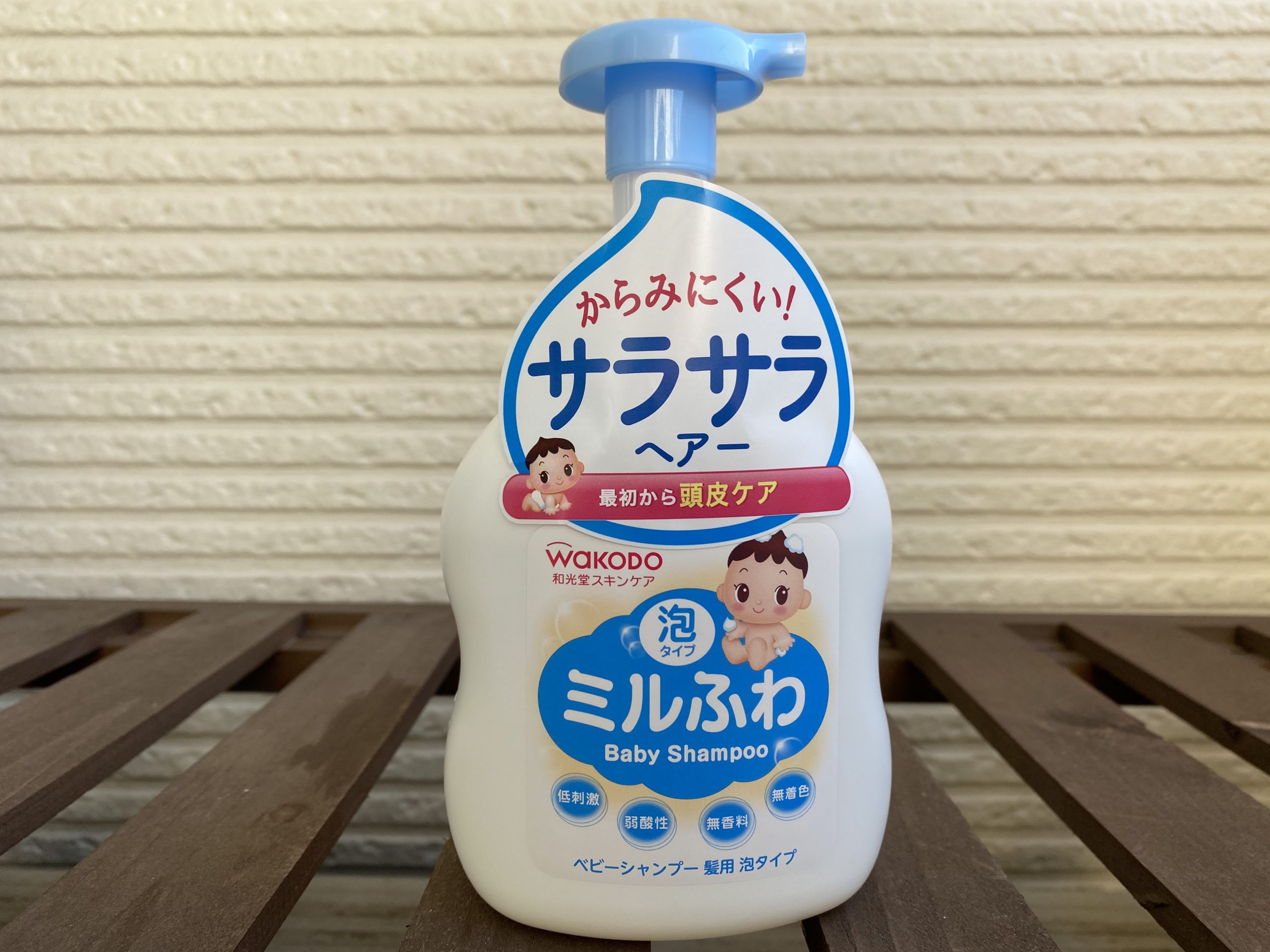 ピジョン 泡シャンプー ベビーフラワーの香り 詰め替え 300ml