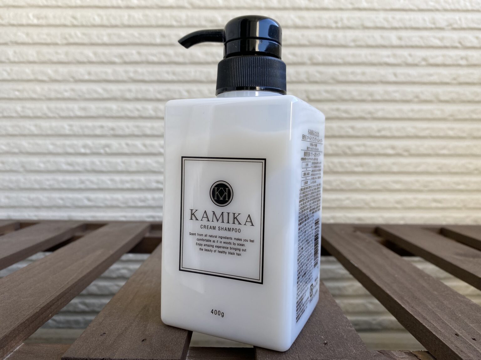 KAMIKA(カミカ)のクリームシャンプーの成分解析と効果を正直に口コミ｜毛活ラボ