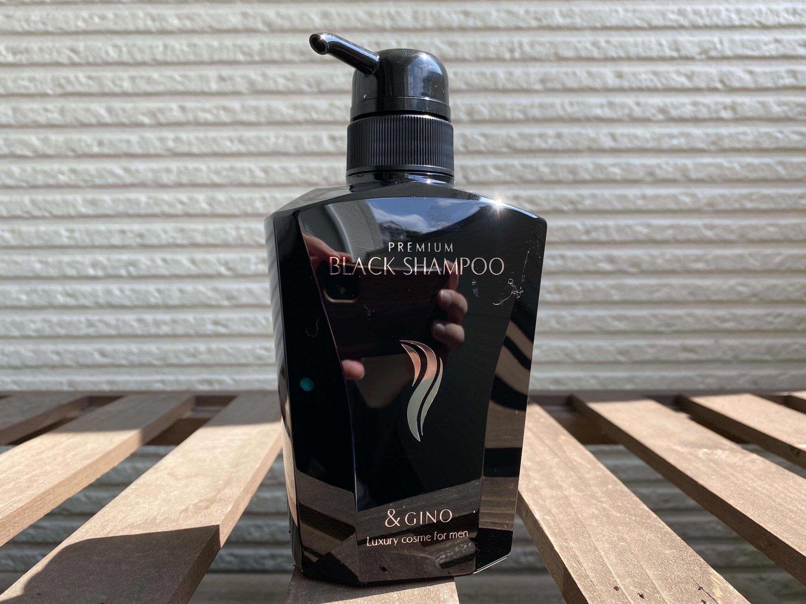 &GINO プレミアムブラックシャンプー 2本セット アンドジーノ 【&GINO公式】プレミアムブラックシャンプー